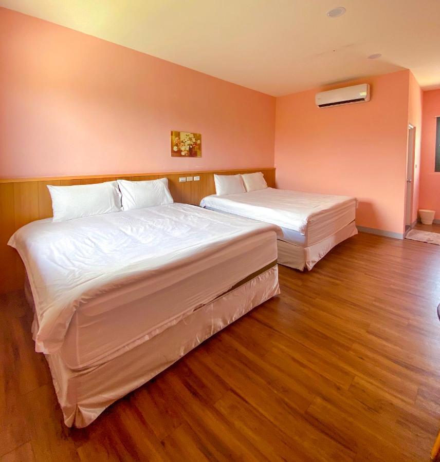 Appartement Lei Mi Er Hua Yuan Min Su à Pinghe Extérieur photo