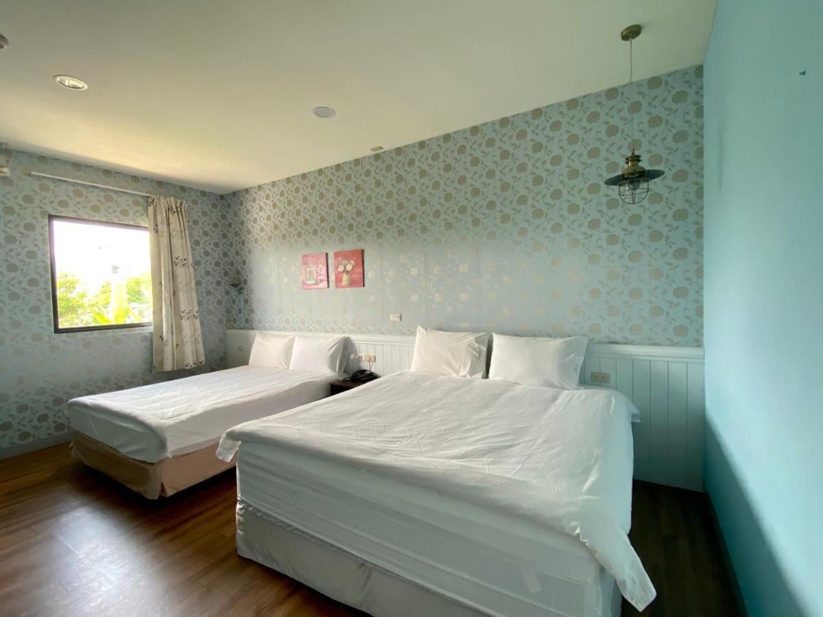 Appartement Lei Mi Er Hua Yuan Min Su à Pinghe Extérieur photo