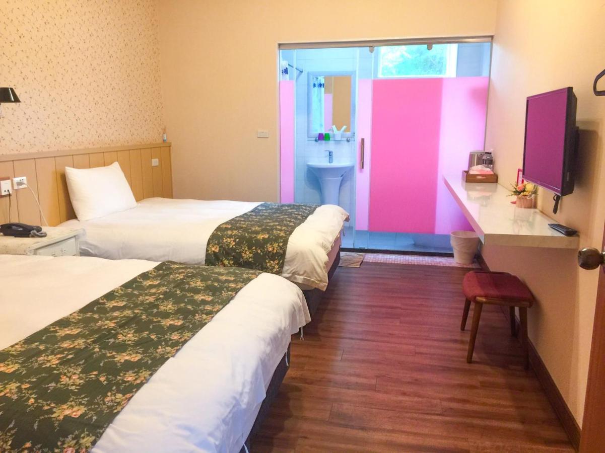 Appartement Lei Mi Er Hua Yuan Min Su à Pinghe Extérieur photo