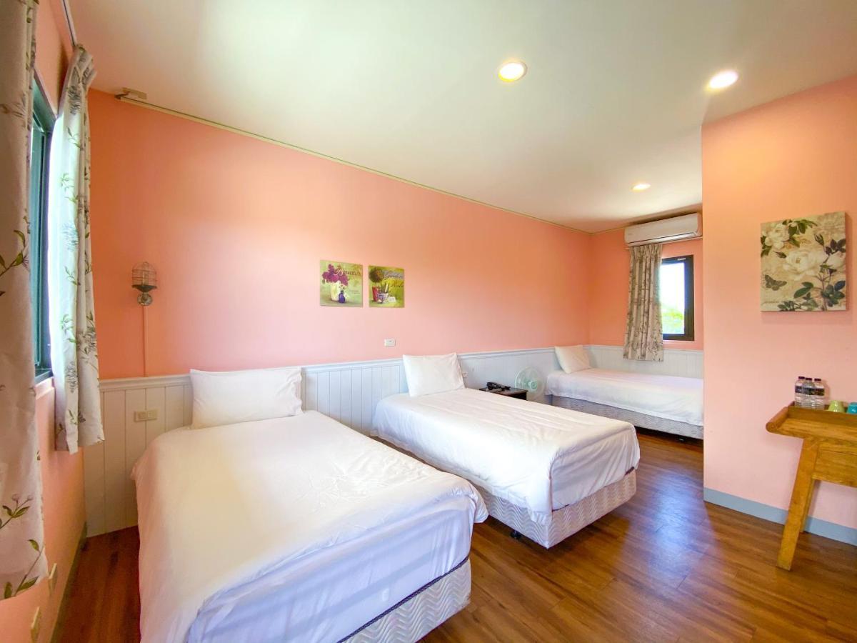 Appartement Lei Mi Er Hua Yuan Min Su à Pinghe Extérieur photo