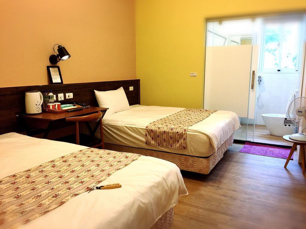 Appartement Lei Mi Er Hua Yuan Min Su à Pinghe Extérieur photo